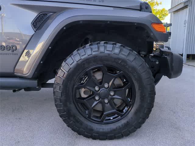 used 2021 Jeep Gladiator car, priced at $27,965