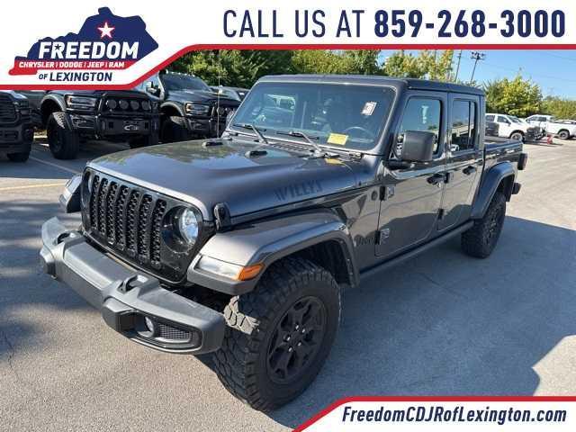 used 2021 Jeep Gladiator car, priced at $29,558