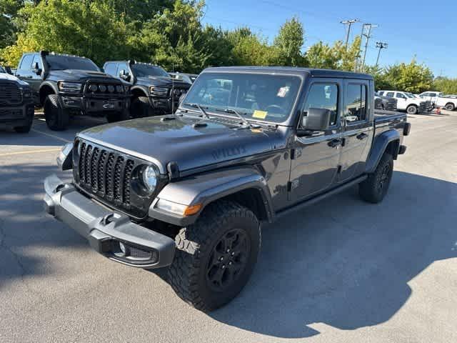 used 2021 Jeep Gladiator car, priced at $29,558