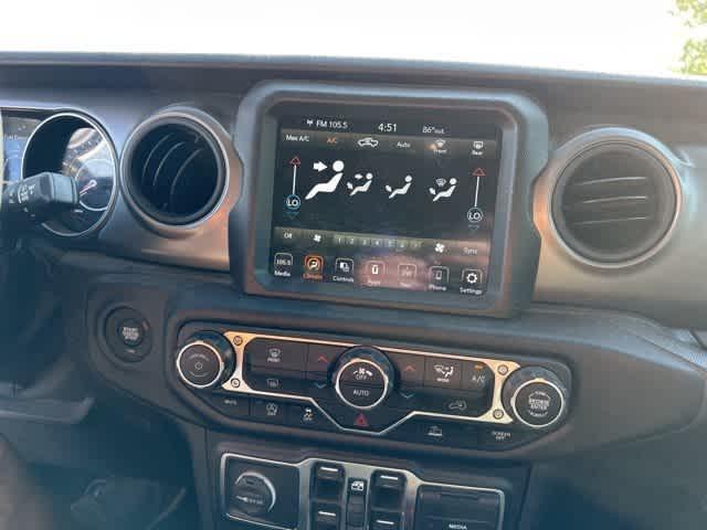 used 2021 Jeep Gladiator car, priced at $29,558