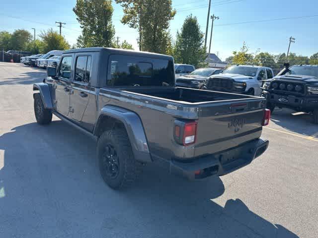used 2021 Jeep Gladiator car, priced at $29,558
