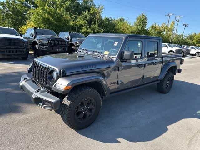 used 2021 Jeep Gladiator car, priced at $29,558