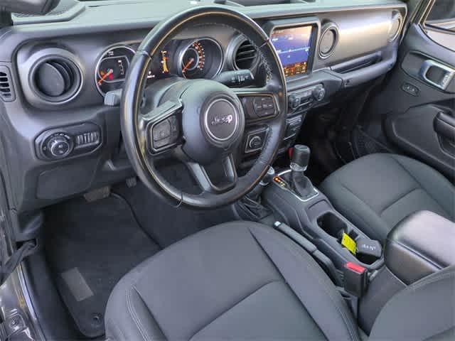 used 2021 Jeep Gladiator car, priced at $27,965