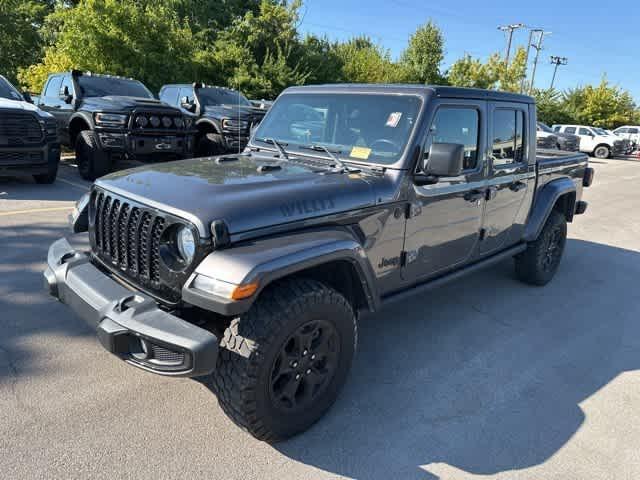 used 2021 Jeep Gladiator car, priced at $29,558