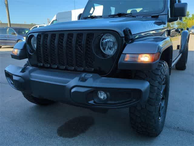 used 2021 Jeep Gladiator car, priced at $27,965