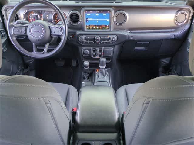 used 2021 Jeep Gladiator car, priced at $27,965
