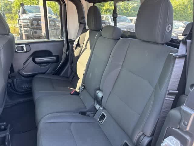 used 2021 Jeep Gladiator car, priced at $29,558