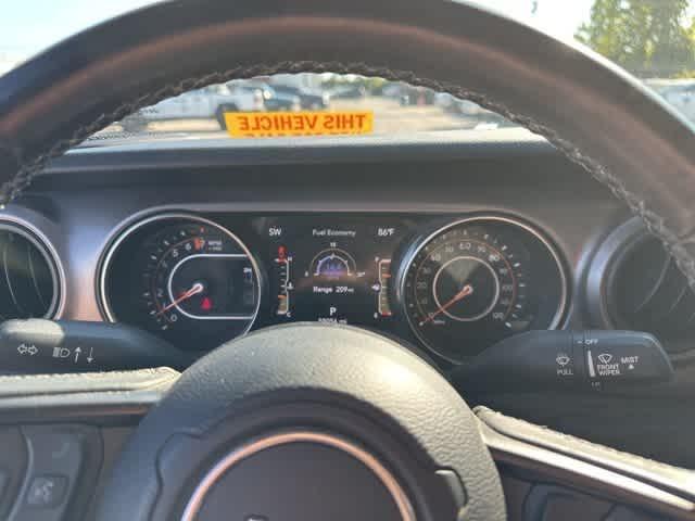 used 2021 Jeep Gladiator car, priced at $29,558