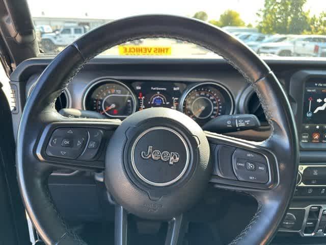 used 2021 Jeep Gladiator car, priced at $29,558