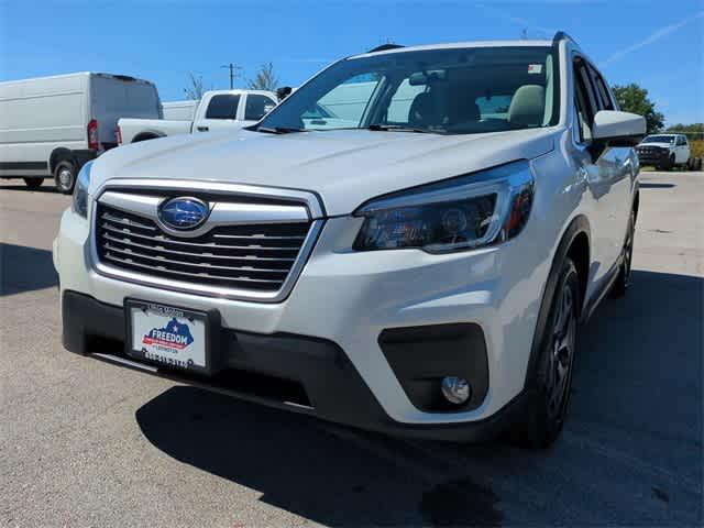used 2021 Subaru Forester car, priced at $19,385