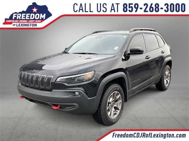 used 2022 Jeep Cherokee car, priced at $24,523