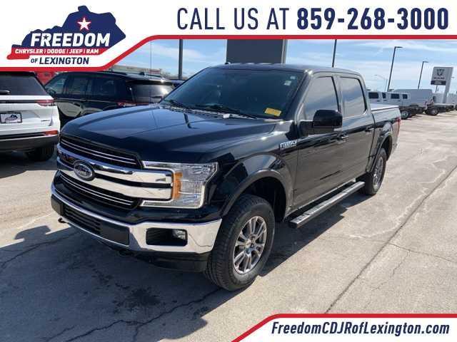 used 2018 Ford F-150 car, priced at $24,750