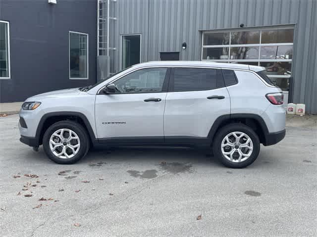 new 2025 Jeep Compass car, priced at $23,878