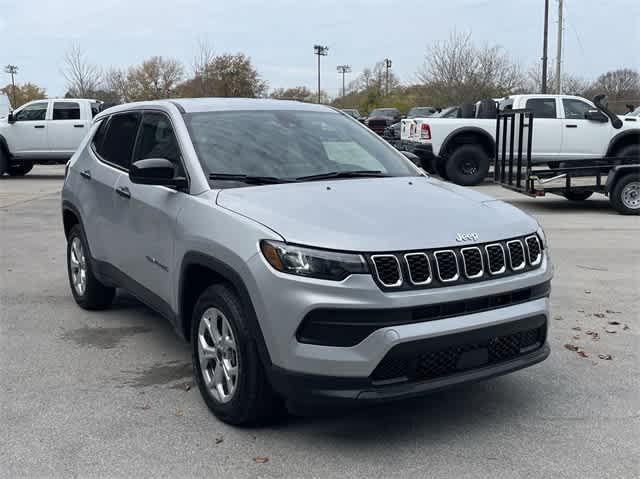 new 2025 Jeep Compass car, priced at $23,878