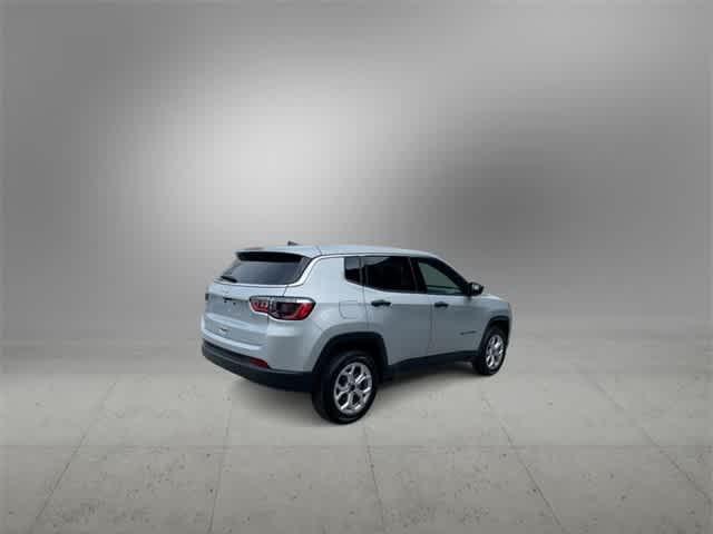 new 2025 Jeep Compass car, priced at $23,878