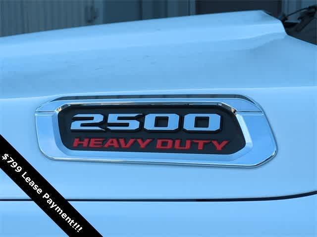new 2025 Ram 2500 car, priced at $56,840