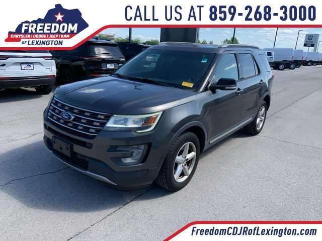 used 2017 Ford Explorer car, priced at $15,153