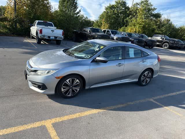 used 2016 Honda Civic car, priced at $13,053
