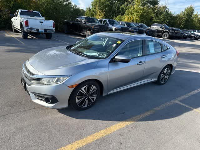 used 2016 Honda Civic car, priced at $13,053