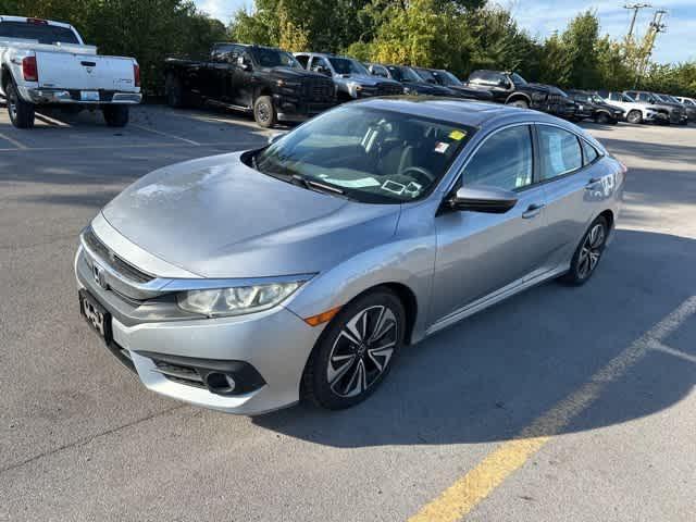 used 2016 Honda Civic car, priced at $13,053