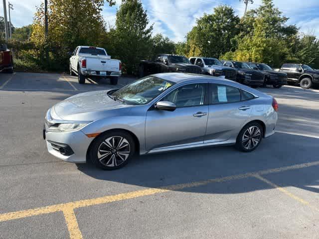 used 2016 Honda Civic car, priced at $13,053