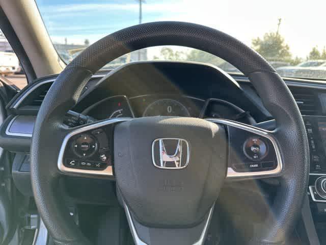 used 2016 Honda Civic car, priced at $13,053