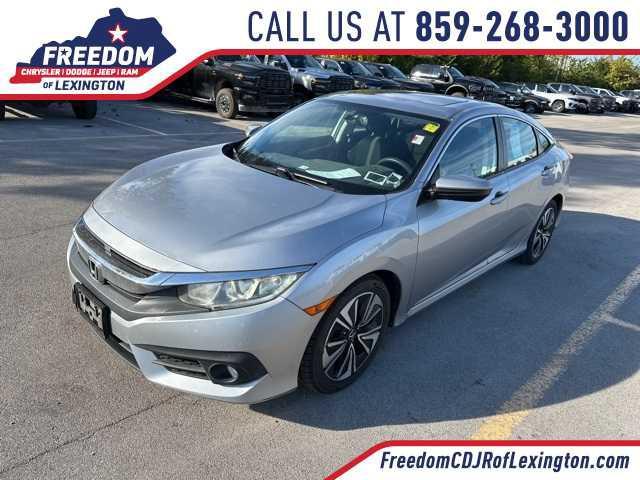 used 2016 Honda Civic car, priced at $13,053
