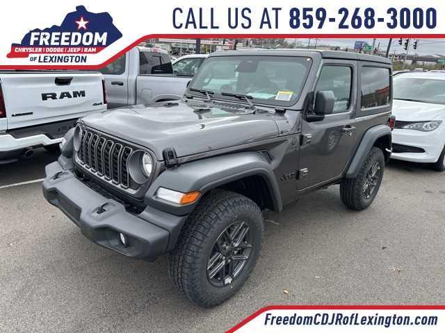 new 2026 Jeep Wrangler car, priced at $45,730