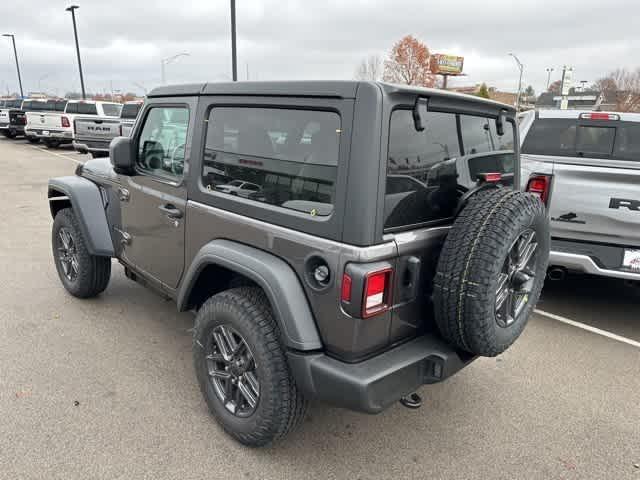 new 2026 Jeep Wrangler car, priced at $45,730