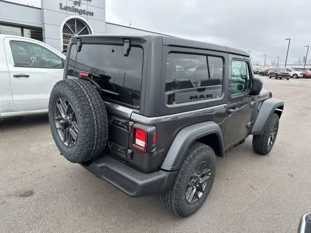 new 2026 Jeep Wrangler car, priced at $45,730