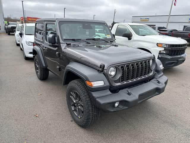 new 2026 Jeep Wrangler car, priced at $45,730