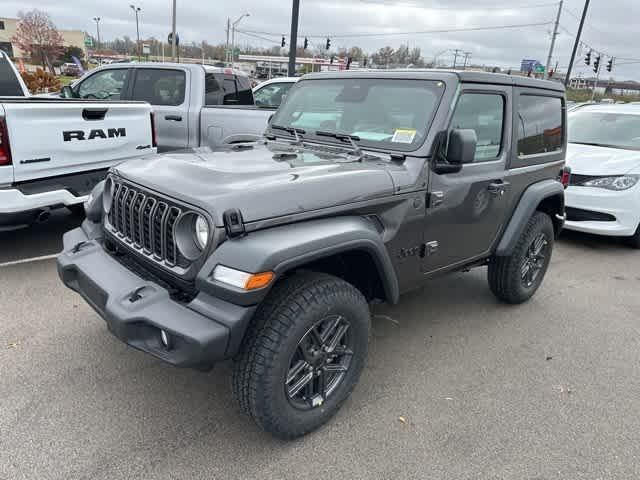 new 2026 Jeep Wrangler car, priced at $45,730