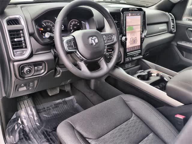 new 2025 Ram 1500 car, priced at $48,035