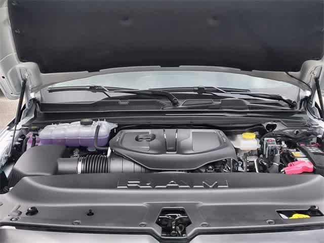 new 2025 Ram 1500 car, priced at $48,035
