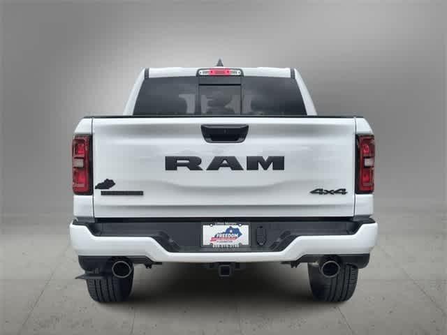 new 2025 Ram 1500 car, priced at $48,035