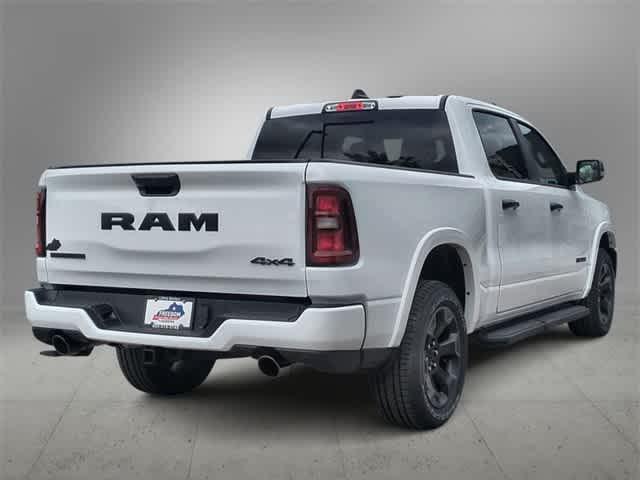 new 2025 Ram 1500 car, priced at $48,035