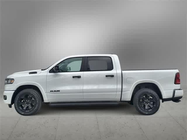 new 2025 Ram 1500 car, priced at $48,035