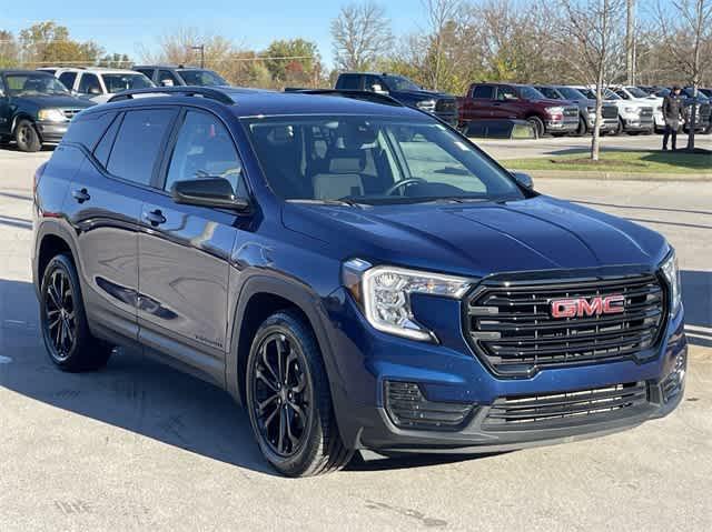 used 2022 GMC Terrain car, priced at $18,495