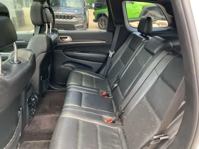 used 2017 Jeep Grand Cherokee car, priced at $15,385