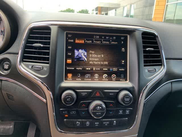 used 2017 Jeep Grand Cherokee car, priced at $15,385