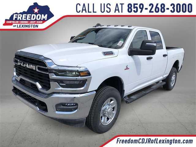 new 2025 Ram 2500 car, priced at $58,485