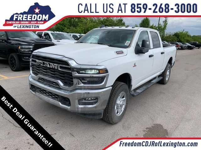 new 2025 Ram 2500 car, priced at $61,485