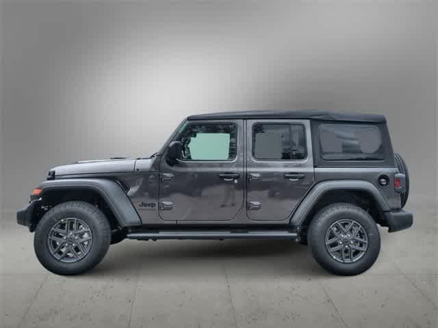 new 2025 Jeep Wrangler car, priced at $41,180