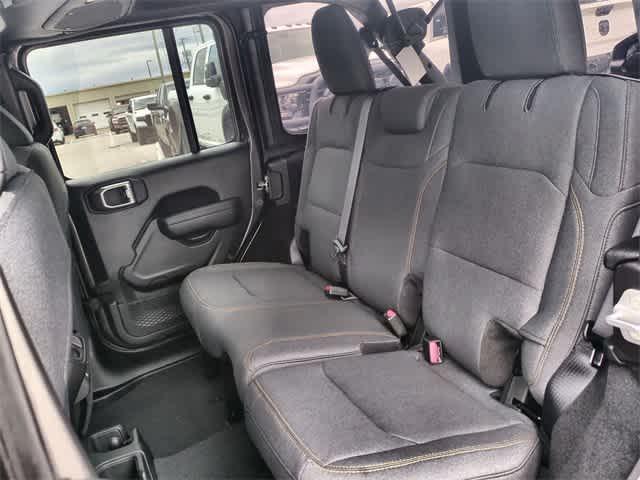 new 2025 Jeep Wrangler car, priced at $41,180