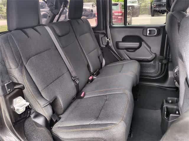 new 2025 Jeep Wrangler car, priced at $41,180