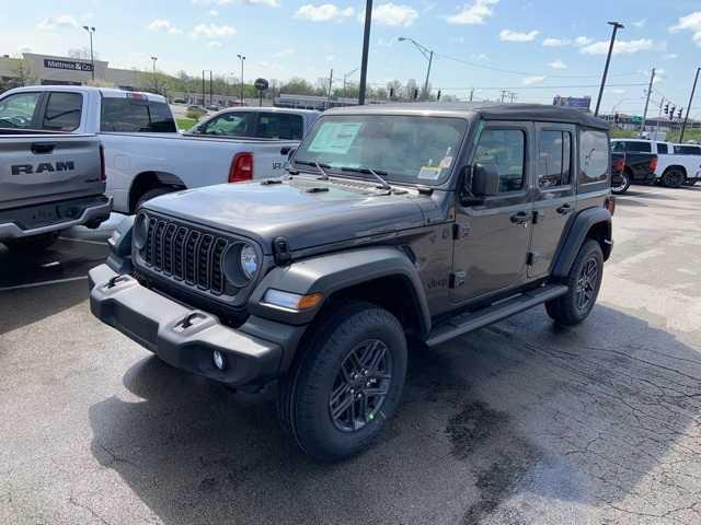 new 2025 Jeep Wrangler car, priced at $46,800