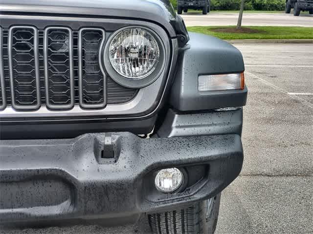 new 2025 Jeep Wrangler car, priced at $41,180