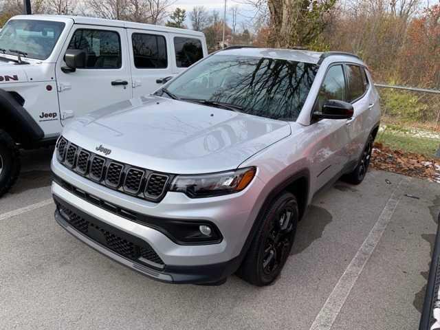 new 2025 Jeep Compass car, priced at $27,983