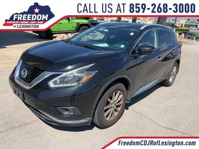 used 2018 Nissan Murano car, priced at $15,325