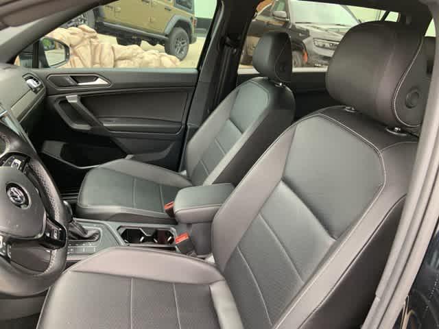 used 2021 Volkswagen Tiguan car, priced at $18,450